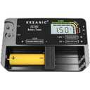 Battery Tester SL-049 - Professional Digital Battery Checker with LCD Display for Household AA, AAA, AAAA,C, D, 9V, CR123A,1.2V Rechargeable,Button Cells. Compact. Load-Tested. Clear