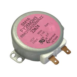 Microwave Turntable Motor Compatible with Sharp Model Numbers R-308JWF, R-310FK, R-310FW, R-310HK, R-310HW, R-310JW