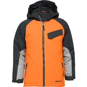 Arctix unisex-child Cyclops Insulated Jacket, Orange, 4T