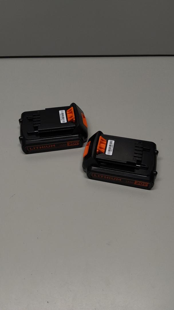 POWER CONNECT MAX HP LITHIUM N BTRY LBXR20 20V 1.5AH 2pcs