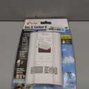 Kidde Carbon Monoxide Detector, Propane, Natural, Methane, & Explosive Gas Alarm, Plug-In Wall with 9-Volt Battery Backup, Digital LED Display