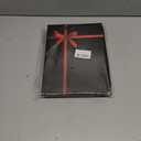 LBWCER Thank You Gifts,Notebooks for Work,200 Pages, A5 Hardcover Leather Journals for Writing,School,Travel,Business,Work,Home (Every piece Black)