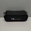 MOON LENCE Portable Camping Chair Backpacking Chair - The 4th Generation Ultralight Folding Chair - Compact, Lightweight Foldable Chairs for Hiking Mountaineering, Beach (Black-below 180 Lbs for Comfort Use)