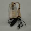 Marycele Candle Warmer Lamp with Timer Dimmer, Christmas Birthday Gifts for Mom Women Sister Her, House Warming Gifts, Thanksgiving Decorations for Office Room Home Decor, Clear Adjustable Wax Warmer