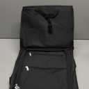 Extra Large Laundry Backpack Bag for College Dorm Room Camp Travel, Men Women Heavy Duty Laundry Hamper with Structure - Stand Itself and Easy Storage (Black)