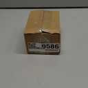 Super Z Outlet Unscented Pillar Candles for Weddings, Home Decoration, Relaxation, Spa, Smokeless Cotton Wick (6, White, 2"x3")