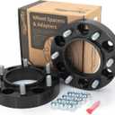 Spidertrax WHS007 Black Wheel Spacer Kit