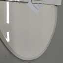 KOHLER K-7315-96 Cachet Quick-Release Elongated Toilet Seat, Quick Attach Hardware, Easy to Clean, Color-Matched Plastic Hinges, Biscuit