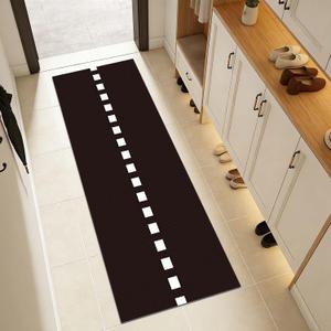 Kitchen Mats For Floor,9.8*2Ft racing Theme Rugs,washable stain-resistant soft and Foldable skin-friendly non-slip Kitchen Carpet,suitable for Hallways kitchen bedroom laundry Room Bathroom, 23.62 inches x 118.11 inches