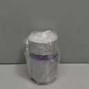 EUSOAR Aluminum Foil Baking Cups with Lids, 50pcs 5oz Creme Brulee Ramekins Disposable, Muffin Liners Cups Oven Safe Mini Cheesecake Foil Pans Dessert Containers with Lids for Party Favor Birthday (Light Purple)