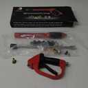 Amazon.com: Tool Daily Deluxe Pressure Washer Gun, with Replacement Wand Extension, 5 Nozzle Tips, M22 Fitting, 40 Inch, 5000 PSI : Everything Else