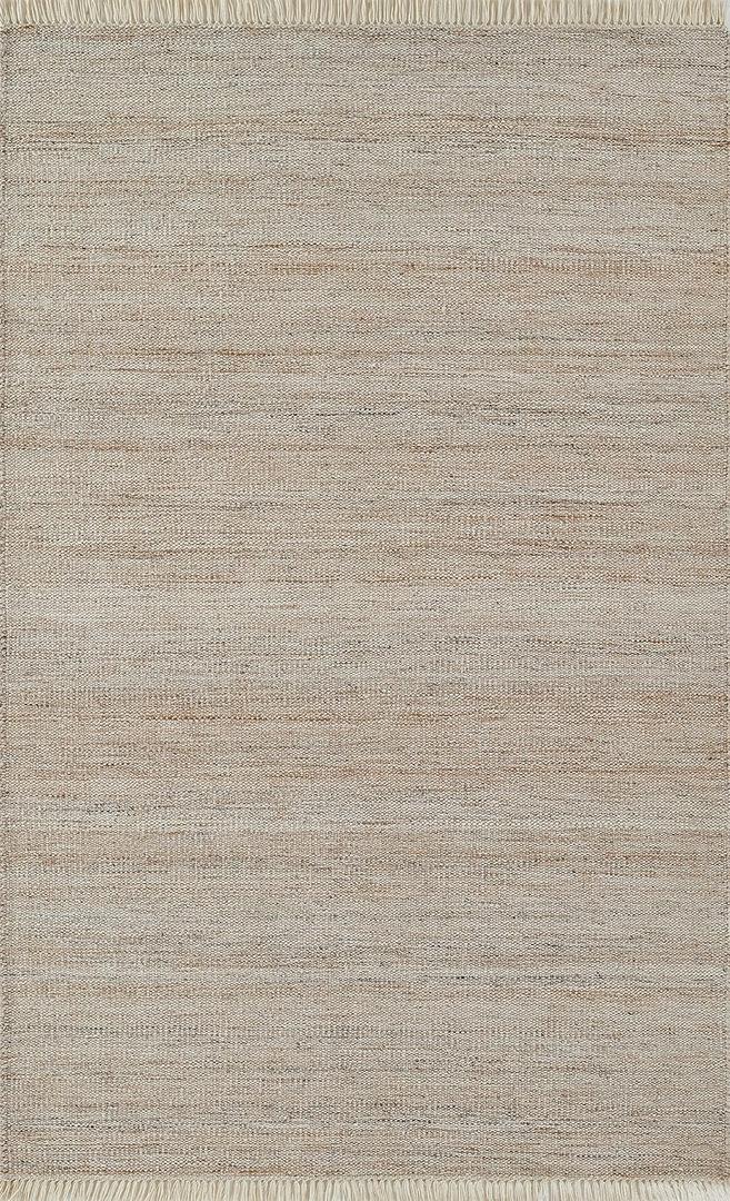 Momeni Cove Recycled P.E.T Area Rug, Natural, 8' X 10'