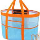 XX-Large Beach Bag For Women, 12 Pockets