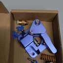 3D Printer Extruder for Ender 3 Dual Gear Filament Bowden Extruder, Aluminum Drive Feeder Upgrade Kit,Compatible with Creality Cr-10s Cr10s Pro Ender-3 Ender 3pro Ender 5 (Dual Gear Extruder)