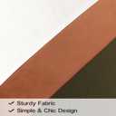 Set of 2 Farmhouse Cotton Throw Pillow Covers 18x18 Decorative Rustic Pillow Case Olive Green and White Square Cushion Case for Sofa Couch Bed Modern Faux Leather Pillowcase