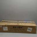 Norfolk Pine Christmas Tree Real Touch Faux Holiday Tree with Pot, Realistic Indoor Outdoor Decoration for Entryway, Living Room, Office, Apartment (5FT- 2Pack)