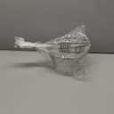 Winco 9 1/2" Round Wire Fry Basket, 6 Mesh