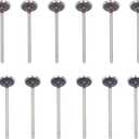 WFLNHB 16pcs Intake and Air Out Engine Valves Kit Replacement for Mini Cooper R56 R60 Base Hatchback 2007-2016 11347533884 11347533885