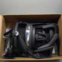 Office Chair Ergonomic Desk Chair, 330 LBS Home Mesh Office Desk Chairs with Wheels, Comfortable Gaming Chair, High Back Office Chair for Long Hours (Black)