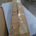 wikiwiki 10ft Patio Umbrellas Offset Outdoor Umbrella Cantilever Hanging Umbrellas w/Infinite Tilt, Fade Resistant Waterproof RECYCLED FABRIC Canopy & Cross Base, for Yard, Garden & Deck, Sky Blue