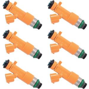 16600-EY00A 3.7L VQ37VHR Engine Fuel Injectors,Compatible with/Infiniti 3.7 G37 2008-2013, QX50 2014-2017, M37 2011-2013, QX70 2014-2017, Q70 2014-2019, |12 Holes| |Set of 6| 16600-EY00A 3.7L VQ37VHR Engine Fuel Injectors,Compatible with/Infiniti 3.7 G37 2008-2013, QX50 2014-2017, M37 2011-2013, QX70 2014-2017, Q70 2014-2019, |12 Holes| |Set of 6|