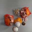 Famoby Sea Shells Mixed Beach Seashells Starfish for Beach Theme Party Wedding Decorations DIY Crafts Candle Making Fish Tank Vase Fillers Home Decorations Supplies 70+ pcs