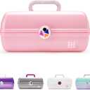 Caboodles On-The-Go-Girl Case (Pink Sparkle)