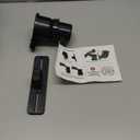 Upgrade Cup Holder Radio Mount, CB Radio Mounting Brackets Drinks Cup Holder Mount Fit for CB Satellite Radio & All Universal 2 Hole CB Mounting Bracket