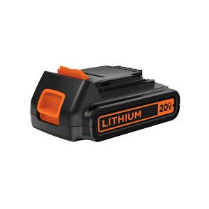 BLACK+DECKER 20V MAX* POWERCONNECT 1.5Ah Lithium Ion Battery + Charger (LBXR20CK)