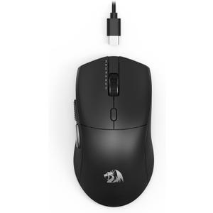 Redragon Gaming Mouse, 44G Ultra-Light 8K Polling Rate 26000 DPI Mouse, Full Programmable Buttons, Software Supports DIY Keybinds & Adjustable DPI, M815 (Black)