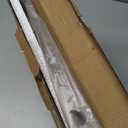 Swivel Towel Rack, 12.6 Inch Towel Bar with Wall Mounted 180 Rotation, 5 Arms Towel Hanger SUS 304 Stainless Steel, Space Saving for Kitchen, Bathroom, Outdoor, White