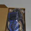 OBD2 Scanner Diagnostic Tool - Check Engine Light Code Reader, Reset Function, Data Stream, I/M Readiness, Full Features, Modes 6 & 8, for All 1996+ Vehicles, Automotriz Scanner (Blue)