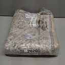 Hallway Washable Runner Rug - 2x10 Kitchen Rugs Entryway Rug Runner Vintage Soft Floor Mat Non Slip Indoor Farmhouse Carpet for Bathroom Living Room Bedroom (2 X 10, Beige)