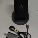 3 in 1 Charging Station for iPhone, Wireless Charger for iPhone 17 16e 16 15 14 13 12 11 X Pro Max & Apple Watch - Wireless Charging Station for AirPods 4 3 Pro (Black)