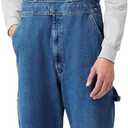 Dickies Men's Bib Overall (34W x 34L), Stone Washed 
