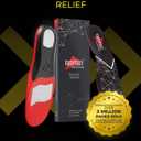 Premium Anti-Fatigue Shoe High Arch Support Insoles Men Women - Plantar Fasciitis Inserts - Orthotic Inserts Shoe Soles Standing All Day - Flat Feet Foot - Work Boot Insoles