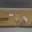 GooingTop Grow Light for Indoor Plants,5000K Full Spectrum Growing Plant Lamp with White Red Blue LED for Pots Succulents Seed Starting,Height Adjustable 10-32'' with Optional Dimming & Timer (XX Large, Black)