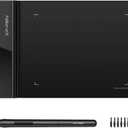 Drawing Tablet XPPen G430S OSU, Graphic Drawing Tablet with 8192 Levels Pressure Battery-Free Stylus, 4 x 3 inch Ultrathin, for OSU Game, Online Teaching Compatible with Window/Mac Black