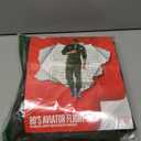 Morph Pilot Costume Men, Fighter Pilot Costume, Aviator Suit, Halloween Costumes Adult, Halloween Costumes Mens (Medium)