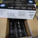 HP 410A Black, Cyan, Magenta, Yellow Toner Cartridges Printers (4-Pack) | Works with Color LaserJet Pro M452 Series; Color LaserJet Pro MFP M377, M477 Series | CF410AQ