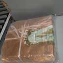 Sweetude 30 Pcs Thank You Gift Bags with Handles Bulk Reusable Goodie Bag Non Woven Foldable Handbag for Christmas Wedding Bridesmaid Gifts(11 x 12 x 5 Inch,Rose Gold)