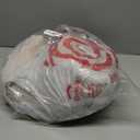 MIULEE 100% Blackout Linen Textured Curtains for Bedroom Solid Thermal Insulated Natural Beige Grommet Room Darkening Curtains & Drapes Luxury Decor for Living Room Nursery 62 x 84 Inch (2 Panels)