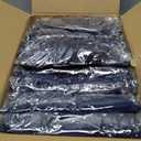 8Pcs Stretch Patio Cushion Covers, Outdoor Couch & Sofa Replacement Slipcovers for Patio Furniture Cushion Covers, Washable Reusable Furniture Protector, Square Large + Rectangle, Navy-Blue