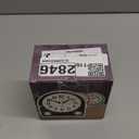 Peakeep Analog Alarm Clock Non-Ticking Silent, Optional 7 Wake-up Sounds with Volume Control, Nightlight and Snooze, AA Battery Operated (Green)