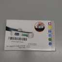 Luggage Scale, 110lb Luggage Weight Scale with 4 Unit Switching Functions&LED Display, Luggage Scale Travel Digital for Weighing Luggage, Backpacks, Packages and Markets (Silver)