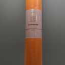 Hatha Yoga Large TPE Yoga Mat 6'x4'x1/2" Extra Thick Non-Slip Exercise Mat - for Yoga Pilates & Home Gym Workouts (Orange)