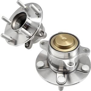 2Pcs 512570 Rear Wheel Bearing Hub Assembly Replacement for Honda Civic 2016-2021, for Honda Insight 2019-2022 5 Lug