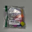 10 Pcs Rubber Cash Bands Money Bands for Cash Elastic Silicone Rubber Wallet Colored Wide Bills Straps Self Adhesive Currency Straps for Money Card License