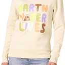 Amazon Essentials Disney | Marvel | Star Wars | Princess Women's Fleece Crew Sweatshirts (Beige, XL)