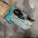 YOUNG WOOD Portable Camping Chair Beach Chair with Shade Canopy, Fold Lightweight Oversized for All, Easy to Open and Close Without Installation, Side Pocket Design for All Outdoor ActivitiesBlue (1P)